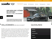 Tablet Screenshot of erwin-schmidt.mini.de