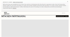 Desktop Screenshot of muenchen-froettmaning.mini.de