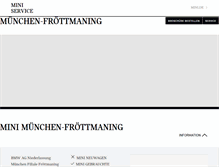 Tablet Screenshot of muenchen-froettmaning.mini.de