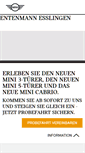 Mobile Screenshot of entenmann.mini.de