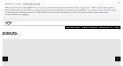Desktop Screenshot of bobrink.mini.de