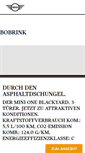Mobile Screenshot of bobrink.mini.de