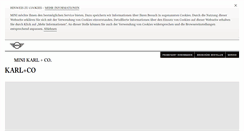 Desktop Screenshot of karl.mini.de