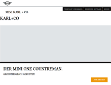 Tablet Screenshot of karl.mini.de