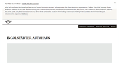 Desktop Screenshot of ingolstaedter.mini.de