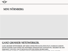 Tablet Screenshot of nuernberg.mini.de
