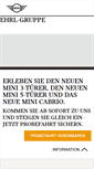 Mobile Screenshot of ehrl-gruppe.mini.de