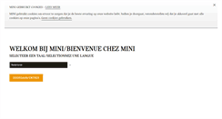 Desktop Screenshot of mini.be