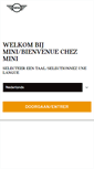 Mobile Screenshot of mini.be