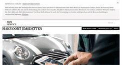 Desktop Screenshot of hakvoort-emsdetten.mini.de