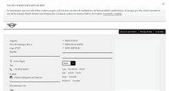 Desktop Screenshot of lugauto.mini.es