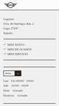 Mobile Screenshot of lugauto.mini.es