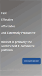 Mobile Screenshot of mini.net