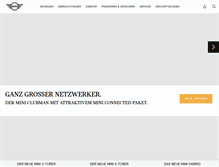 Tablet Screenshot of mini.de