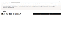 Desktop Screenshot of becker-klausmann.mini.de