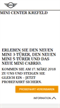 Mobile Screenshot of becker-klausmann.mini.de