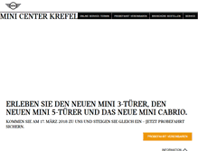 Tablet Screenshot of becker-klausmann.mini.de