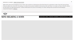 Desktop Screenshot of helming-sohn.mini.de