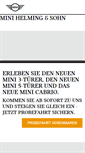 Mobile Screenshot of helming-sohn.mini.de