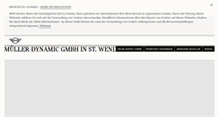 Desktop Screenshot of mueller-dynamic.mini.de
