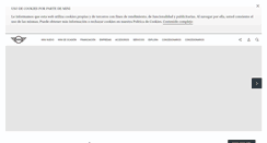 Desktop Screenshot of mini.es