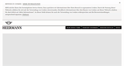 Desktop Screenshot of heermann.mini.de