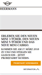 Mobile Screenshot of heermann.mini.de