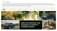 Desktop Screenshot of mini.si