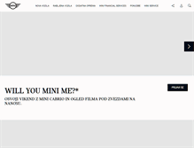 Tablet Screenshot of mini.si