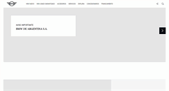 Desktop Screenshot of mini.com.ar