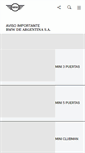 Mobile Screenshot of mini.com.ar