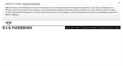 Desktop Screenshot of bundk-paderborn.mini.de