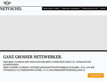 Tablet Screenshot of netuschil.mini.de