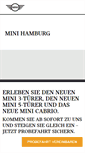 Mobile Screenshot of hamburg.mini.de