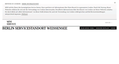 Desktop Screenshot of berlin-weissensee.mini.de