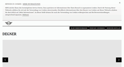 Desktop Screenshot of degner.mini.de