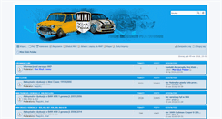 Desktop Screenshot of mini.org.pl