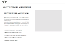 Tablet Screenshot of fimauto.mini.it