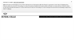 Desktop Screenshot of bundk-celle.mini.de