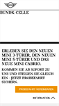 Mobile Screenshot of bundk-celle.mini.de