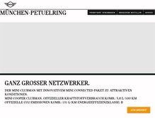 Tablet Screenshot of muenchen-petuelring.mini.de