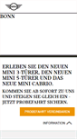 Mobile Screenshot of bonn.mini.de