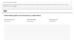 Desktop Screenshot of pmetz.mini.fr