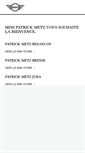 Mobile Screenshot of pmetz.mini.fr