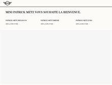 Tablet Screenshot of pmetz.mini.fr