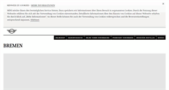 Desktop Screenshot of bremen.mini.de