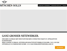 Tablet Screenshot of muenchen-solln.mini.de