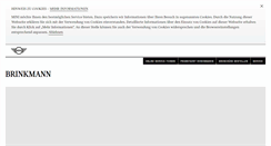 Desktop Screenshot of brinkmann.mini.de