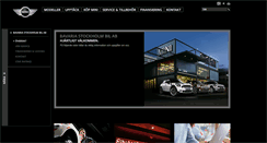 Desktop Screenshot of bavariastockholm.mini.se