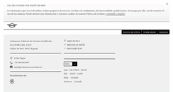 Desktop Screenshot of celtamotor-caldasdereis.mini.es